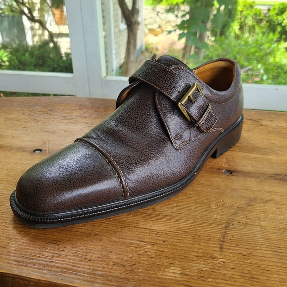 Cole Haan Other - Cole Haan Nike Air Monk Strap Loafer
